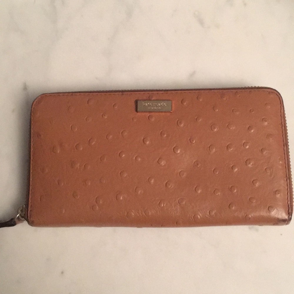 Kate spade leather wallet